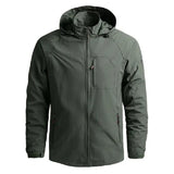 Chaqueta Cargo Impermeable y Transpirable para Hombres