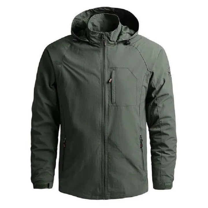 Chaqueta Cargo Impermeable y Transpirable para Hombres