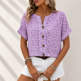 Ana&José™ | BLUSA FLORAL CHIC PARA MUJER