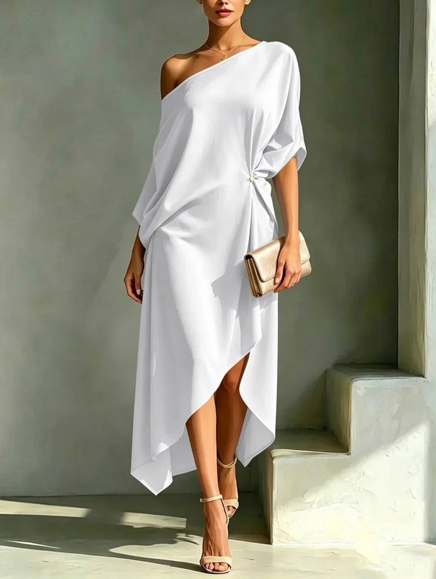 Ana&José™ | Vestido asimétrico elegante