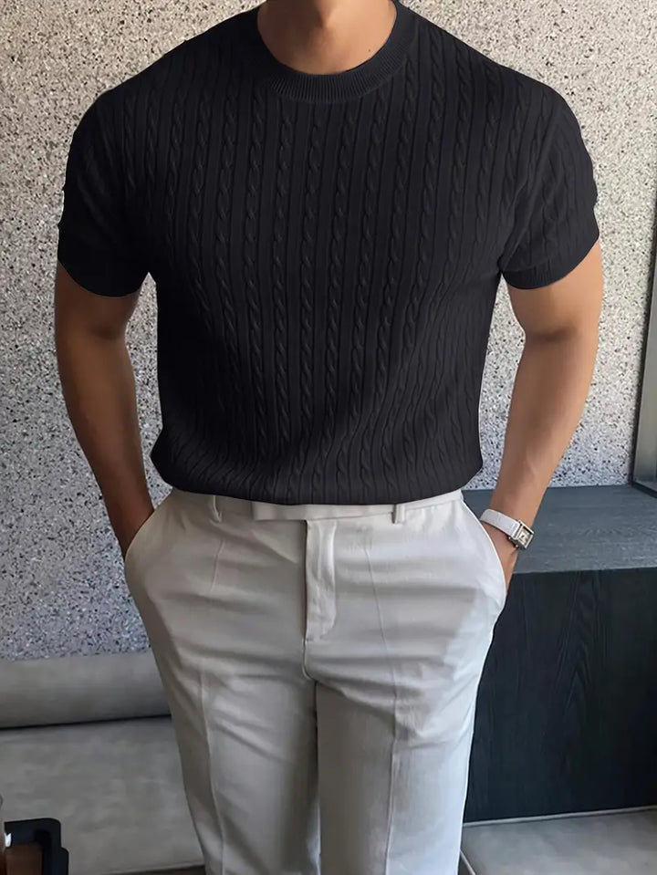 AnaJosé™ — Suéter de punto elegante