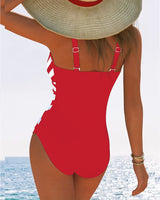 Ana&José | CONJUNTO DE TANKINI ESTAMPADO PARA MUJER