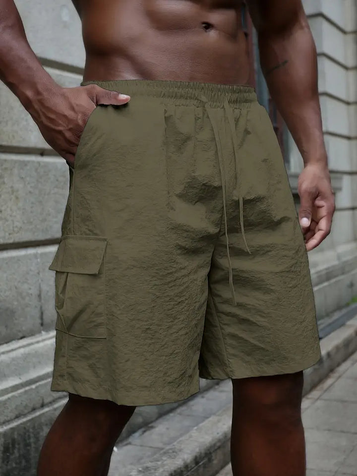 AnaJosé™ | Pantalones cortos transpirables con cintura elástica