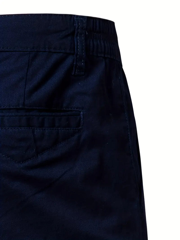 AnaJosé™ | Pantalones cortos de algodón con bolsillos