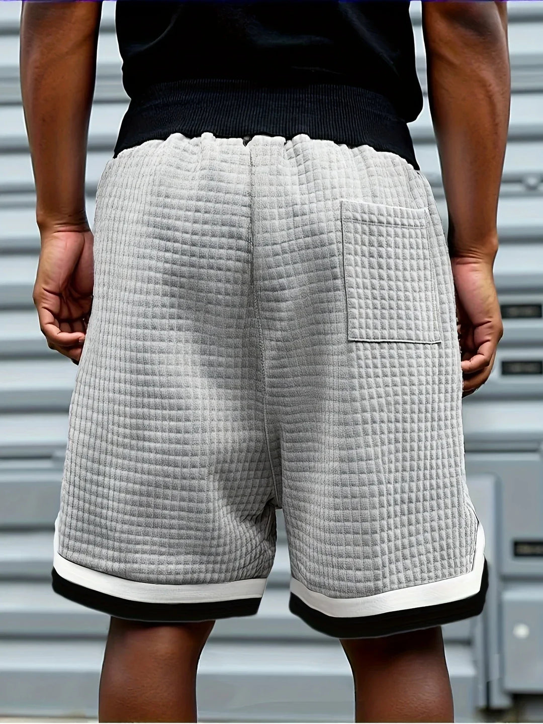 Nikifor - Pantalones Cortos Transpirables con Cuerda en la Cintura