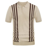 AnaJosé™ — Polo casual rayado