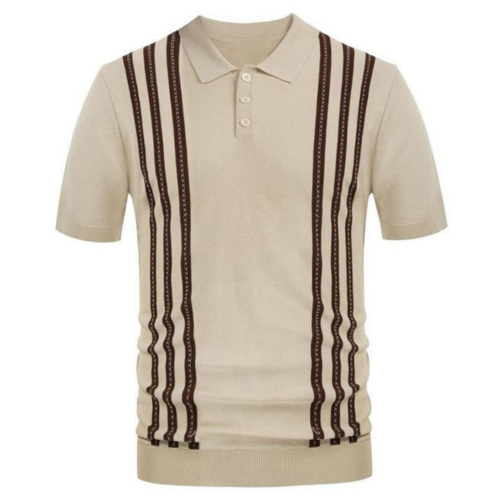 AnaJosé™ — Polo casual rayado