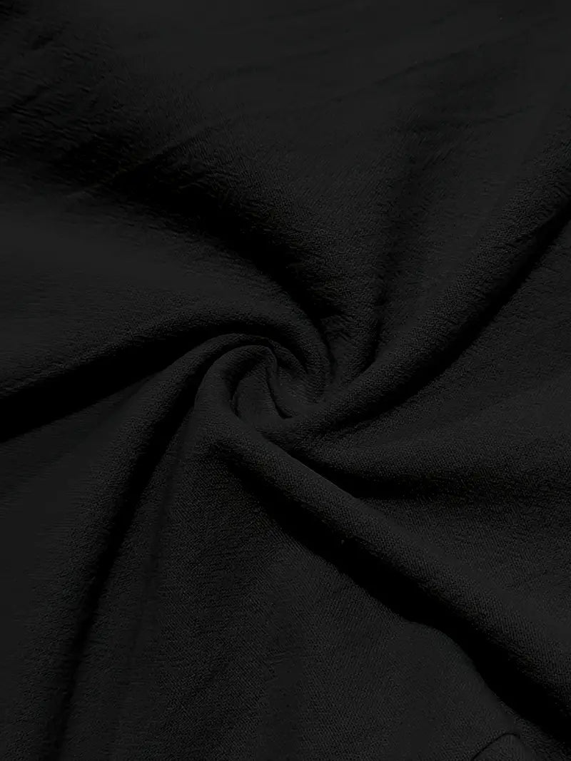 NICHOLS | PANTALONES LARGOS DE LINO CON CORDÓN