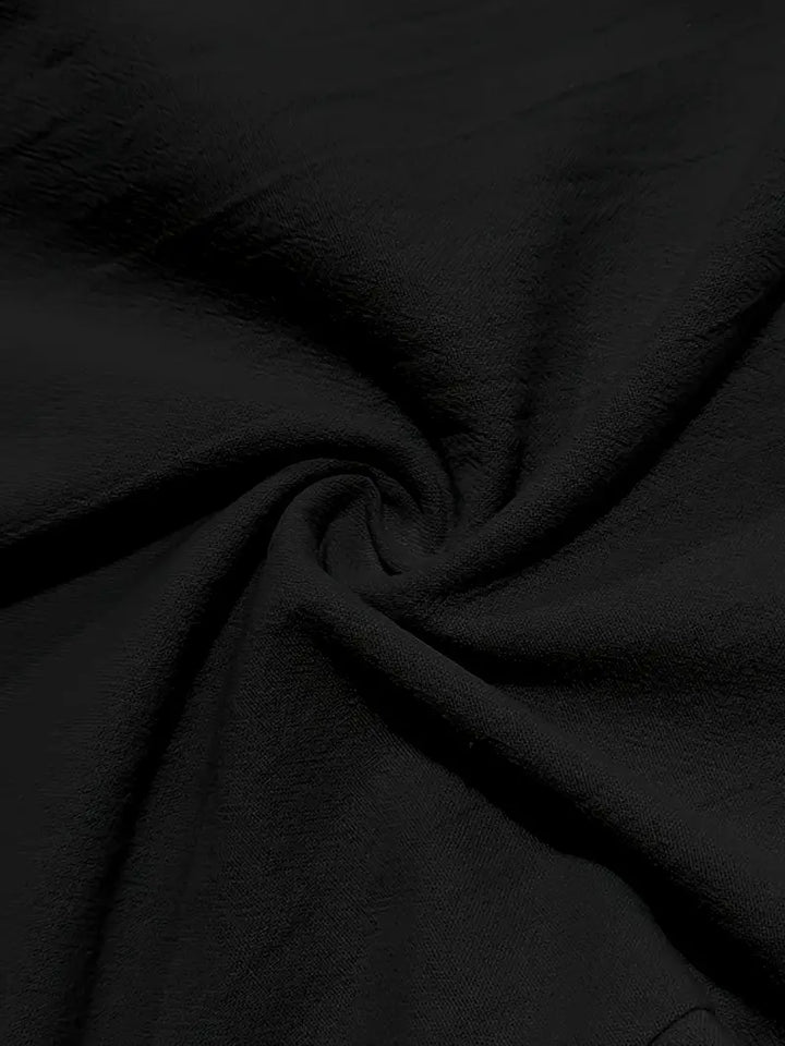 NICHOLS | PANTALONES LARGOS DE LINO CON CORDÓN