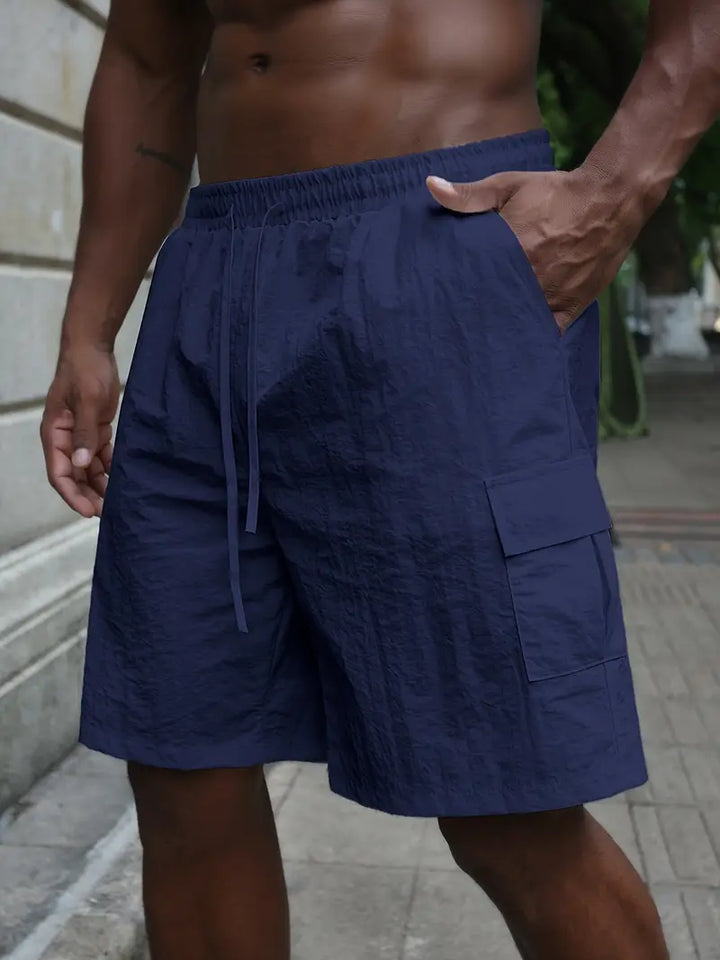 AnaJosé™ | Pantalones cortos transpirables con cintura elástica