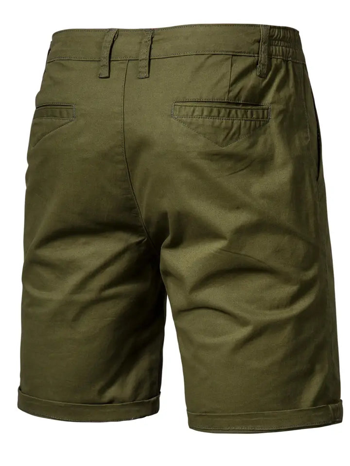 AnaJosé™ | Pantalones cortos de algodón con bolsillos