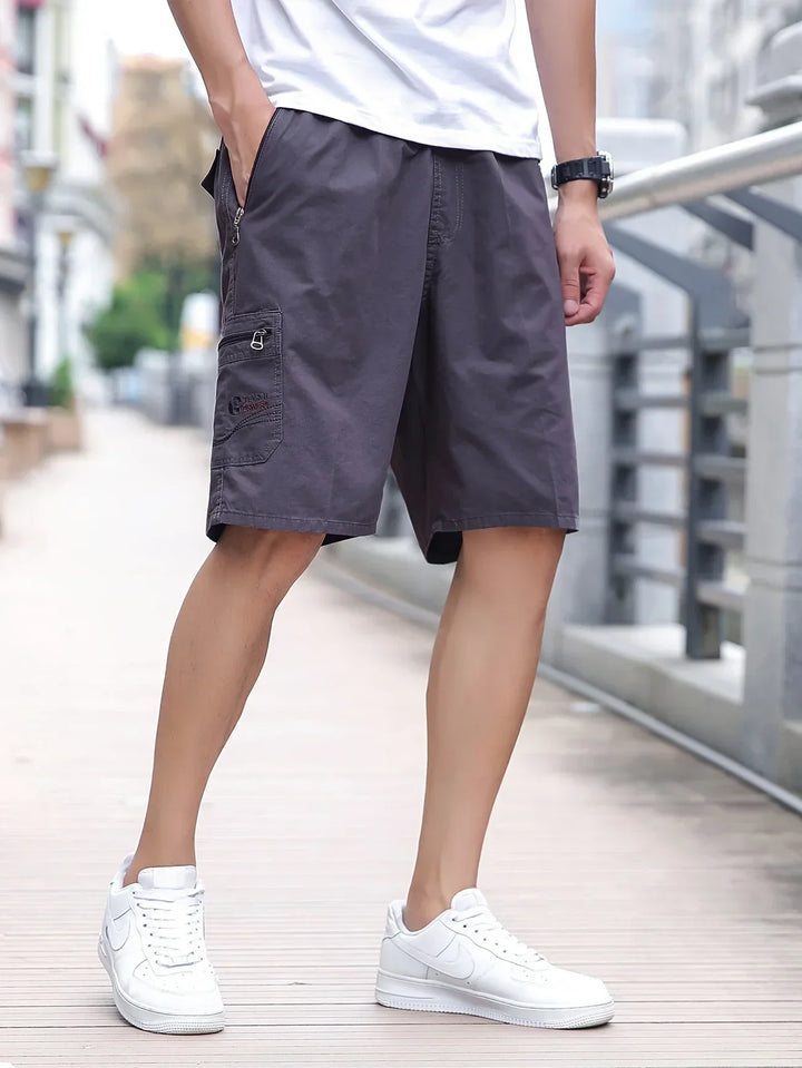AnaJosé™ | Pantalones cortos cargo ligeros con bolsillos