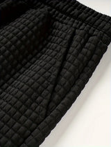 Nikifor - Pantalones Cortos Transpirables con Cuerda en la Cintura