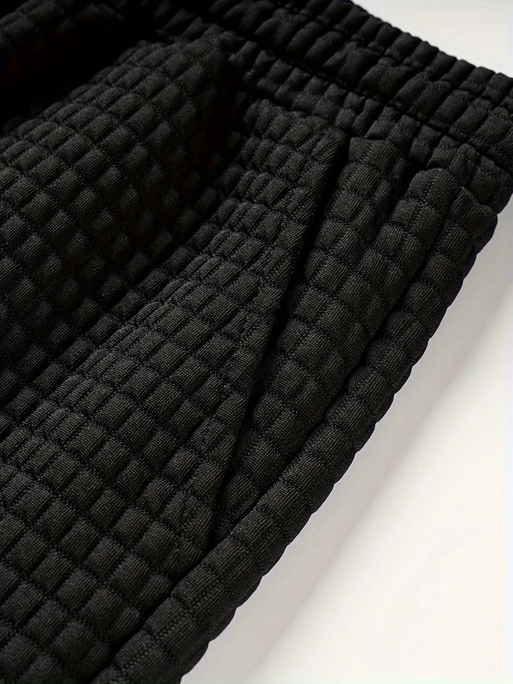 Nikifor - Pantalones Cortos Transpirables con Cuerda en la Cintura