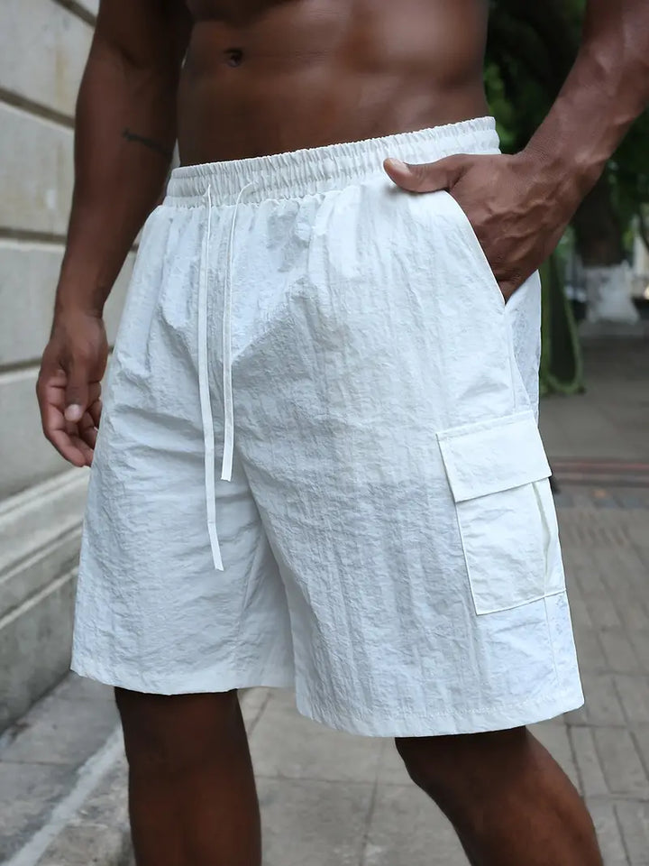 AnaJosé™ | Pantalones cortos transpirables con cintura elástica