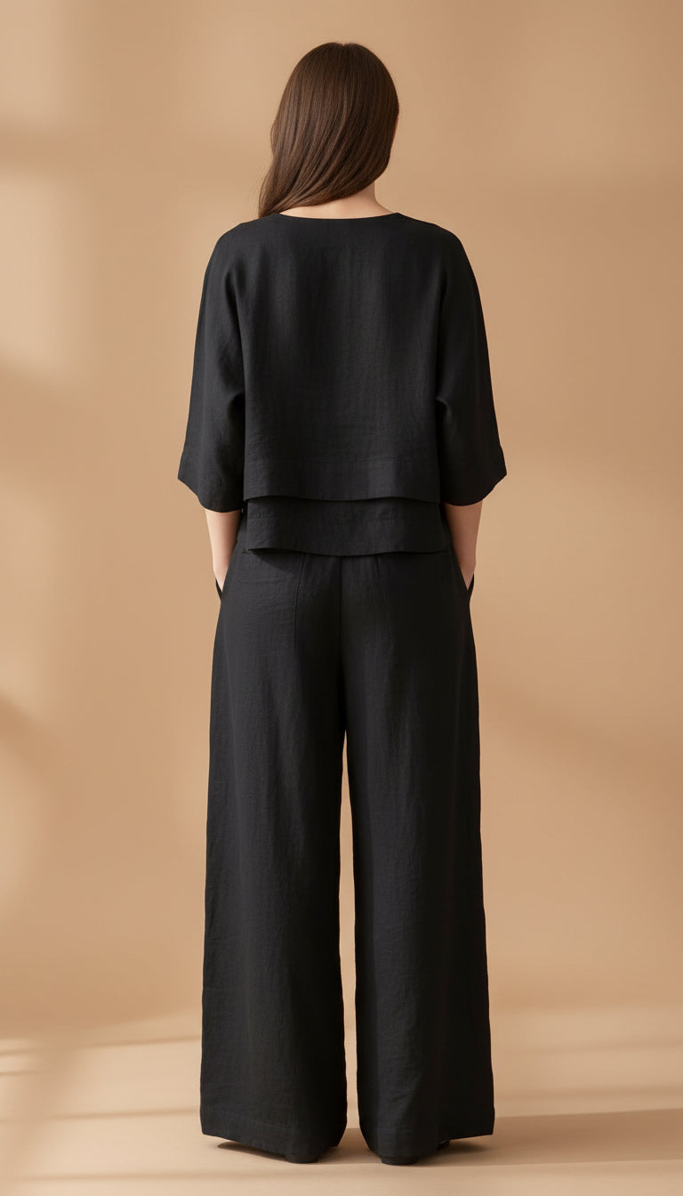 Conjunto Elsa - Algodón y Lino