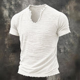 Ana&José™ | Camiseta vintage con cuello en V