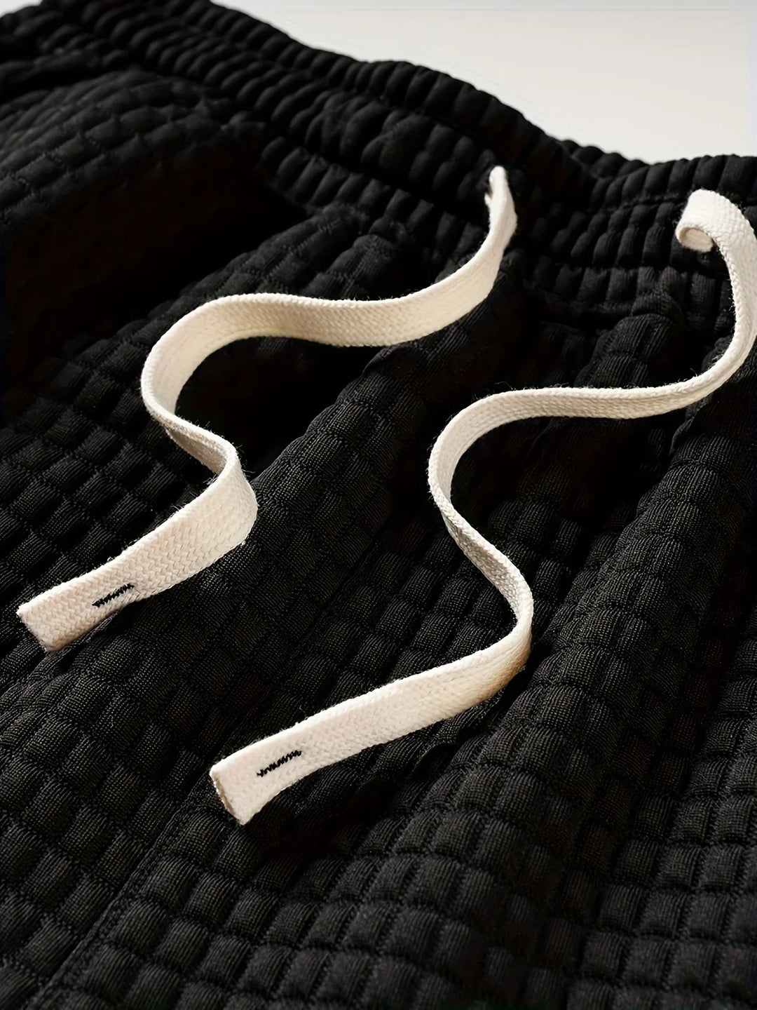 Nikifor - Pantalones Cortos Transpirables con Cuerda en la Cintura