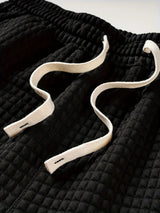Nikifor - Pantalones Cortos Transpirables con Cuerda en la Cintura