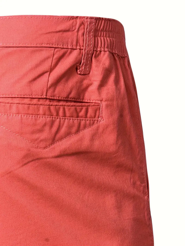 AnaJosé™ | Pantalones cortos de algodón con bolsillos
