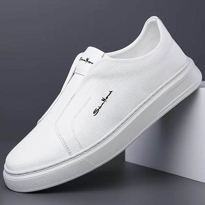 Lenoir™ | Zapatos Slip-On de cuero