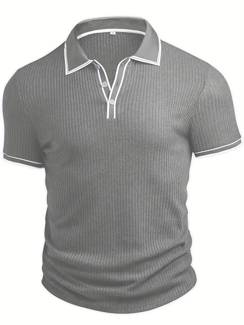 AnaJosé™ — Polo elegante de manga corta