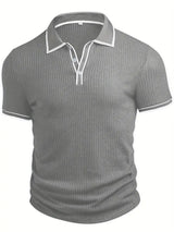 AnaJosé™ — Polo elegante de manga corta