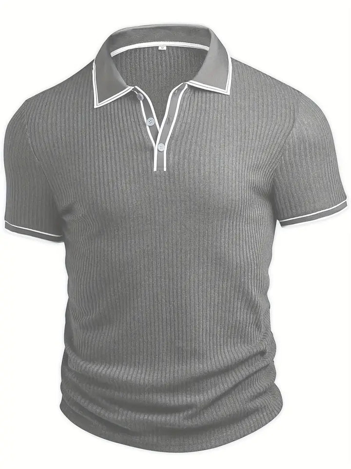 AnaJosé™ — Polo elegante de manga corta