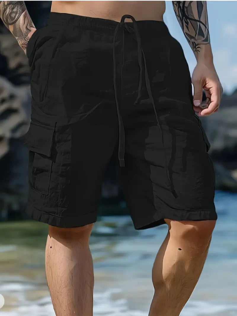 AnaJosé™ | Pantalones cortos transpirables con cintura elástica