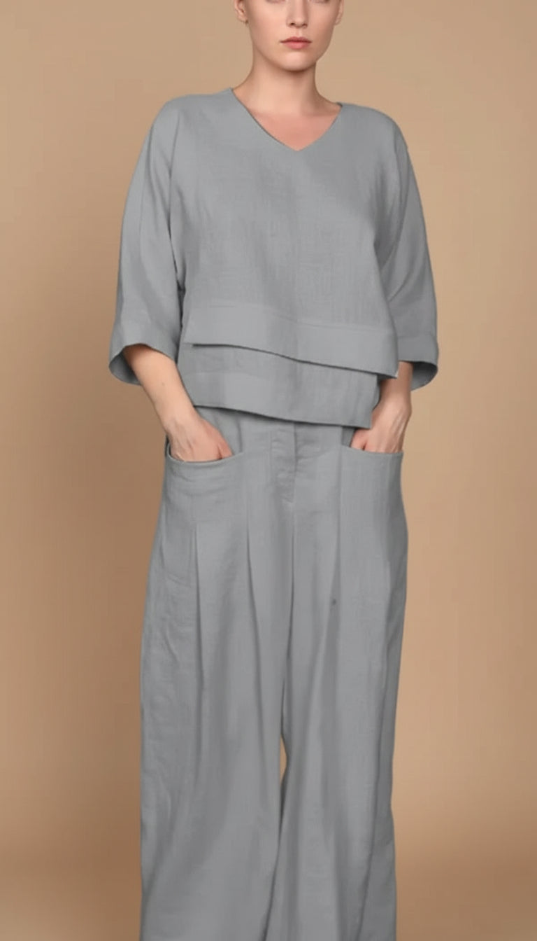 Conjunto Elsa - Algodón y Lino