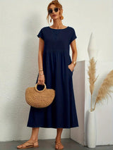 Vestido Leonor con Bolsillo