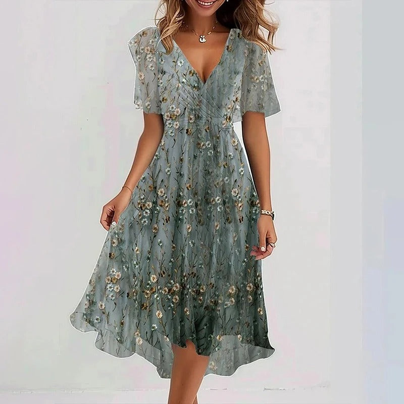 Ana&José | VESTIDO ELEGANTE Y RADIANTE PARA MUJER