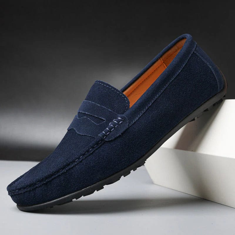 Ana&José™ | Mocasines de Ante Premium para Hombre (Compra 1, Llévate 1 GRATIS)