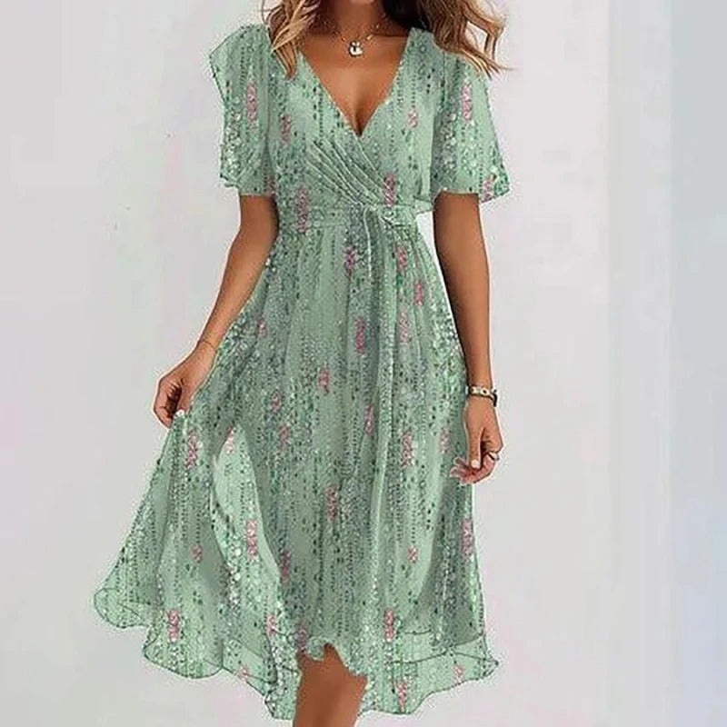 Ana&José | VESTIDO ELEGANTE Y RADIANTE PARA MUJER