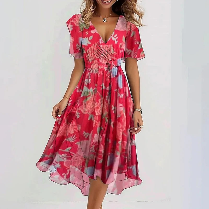 Ana&José | VESTIDO ELEGANTE Y RADIANTE PARA MUJER