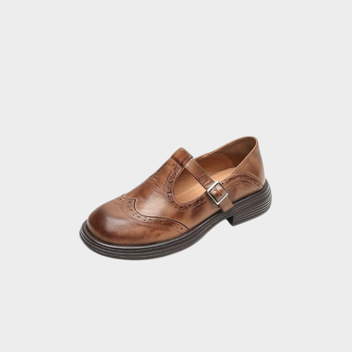 Verda™ | Elegante Zapato de Cuero