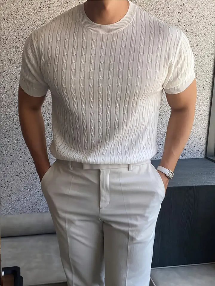 AnaJosé™ — Suéter de punto elegante