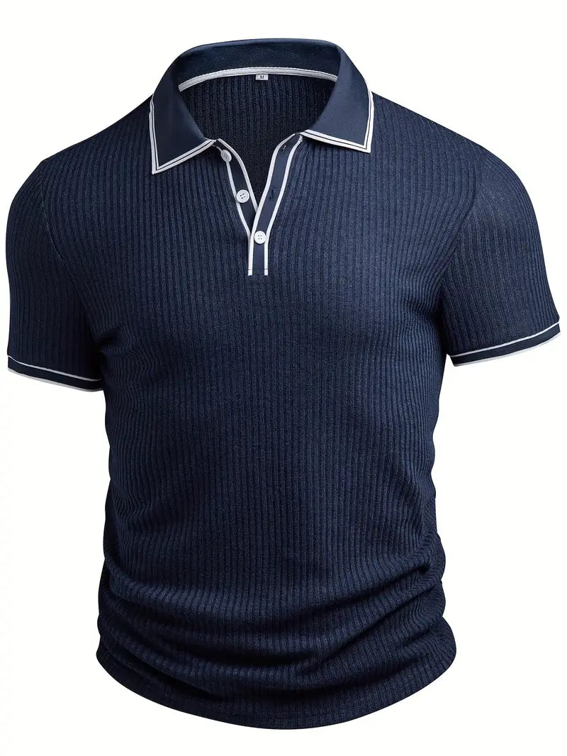 AnaJosé™ — Polo elegante de manga corta
