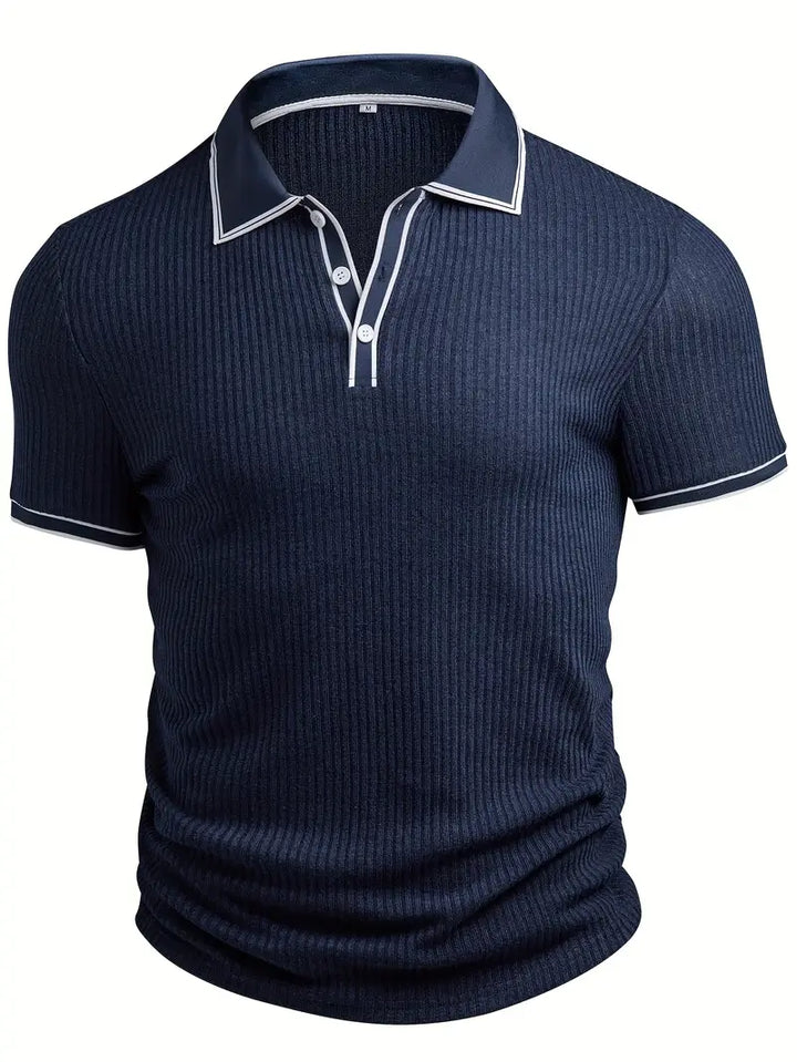 AnaJosé™ — Polo elegante de manga corta