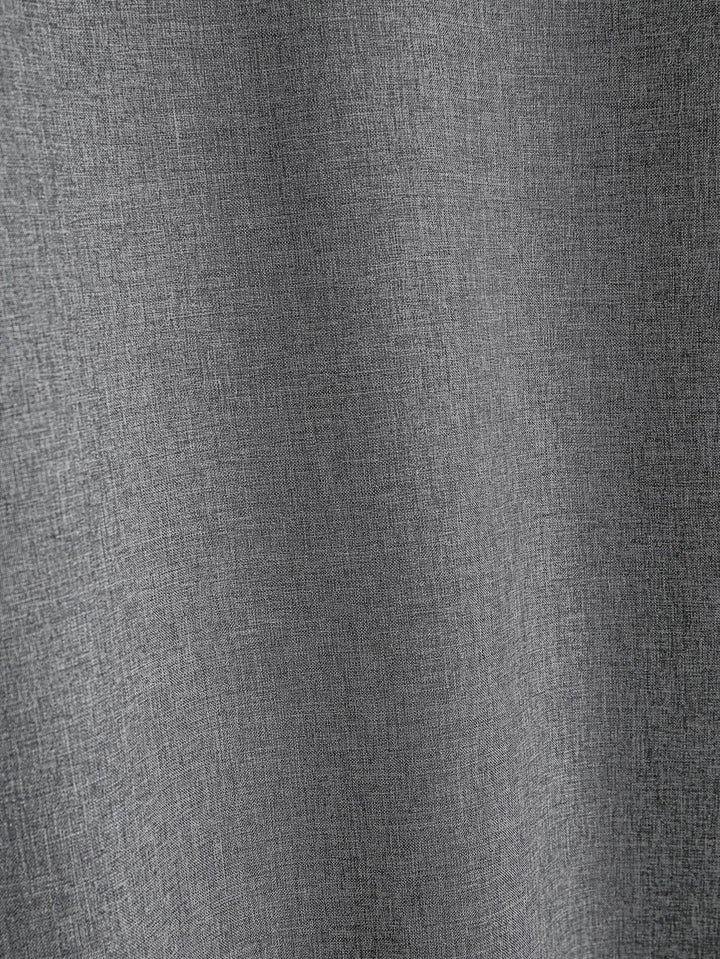 Elliott – Camisa Elegante de Manga Corta con Cuello Alto