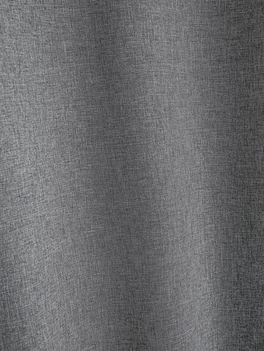 Elliott – Camisa Elegante de Manga Corta con Cuello Alto