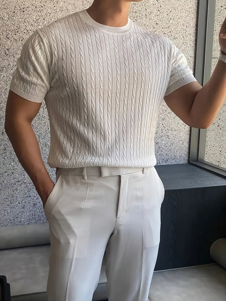 AnaJosé™ — Suéter de punto elegante