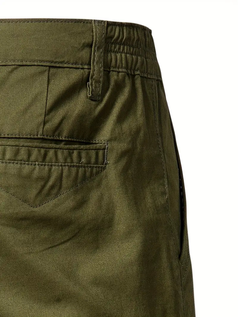 AnaJosé™ | Pantalones cortos de algodón con bolsillos