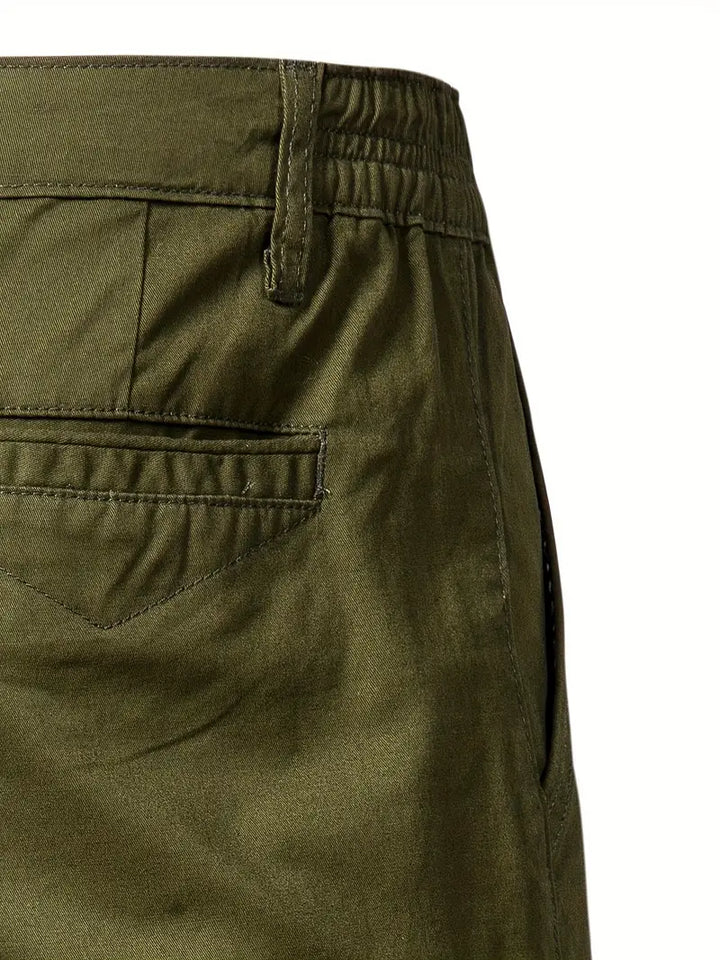 AnaJosé™ | Pantalones cortos de algodón con bolsillos