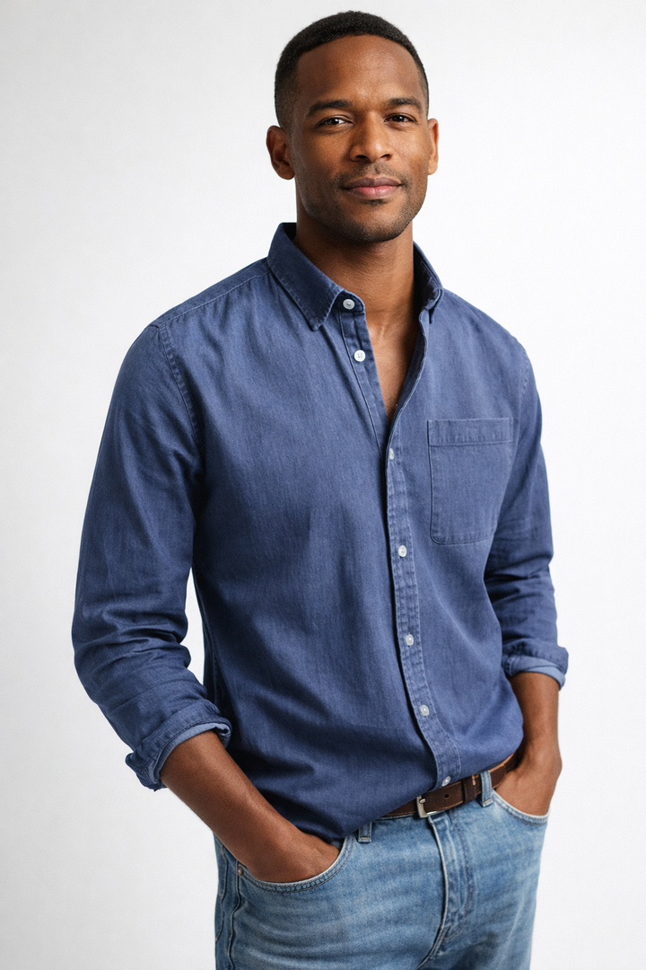 LAURENT MONACO | CAMISA CON BOTONES PARA HOMBRE