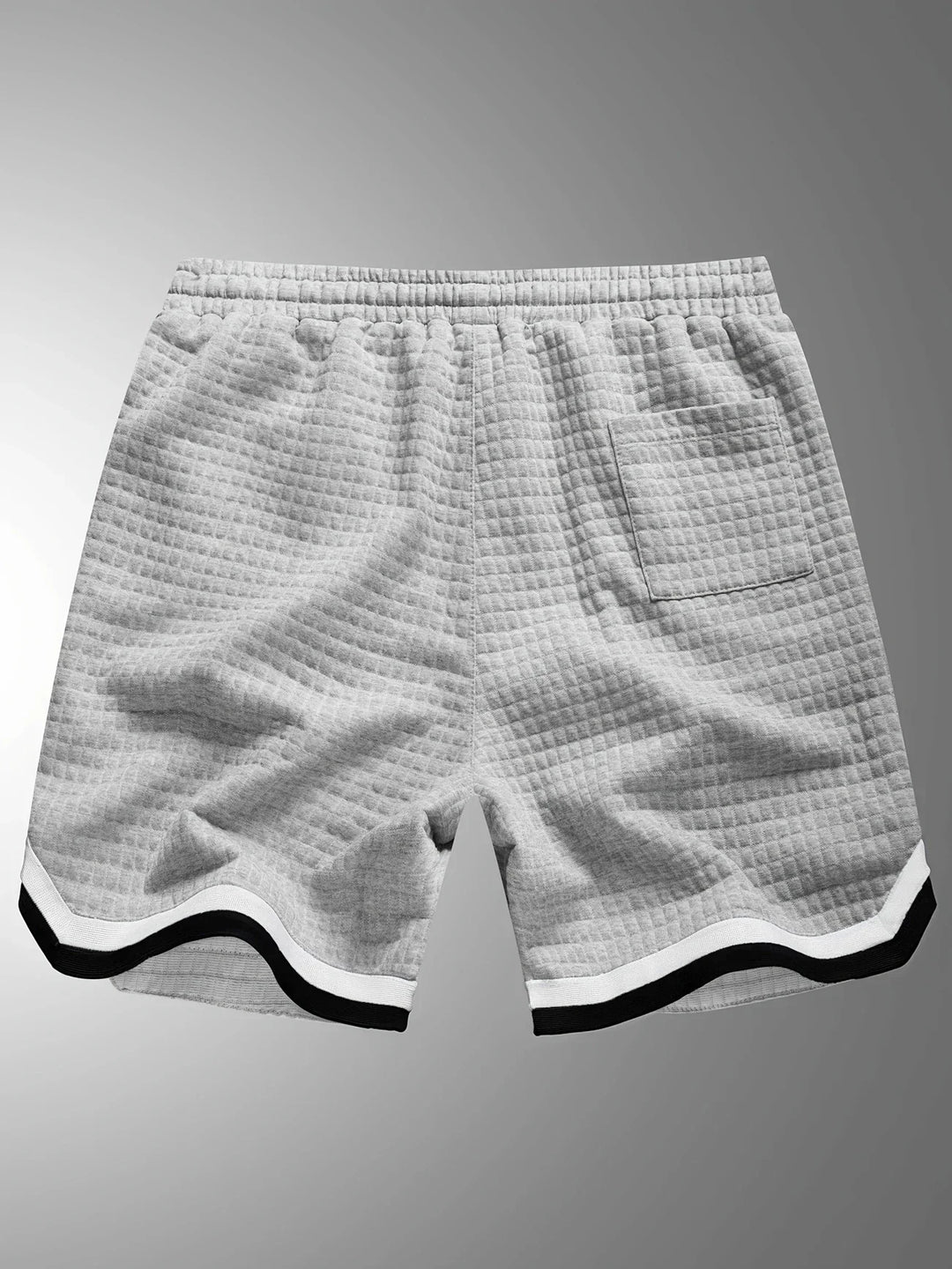 Nikifor - Pantalones Cortos Transpirables con Cuerda en la Cintura
