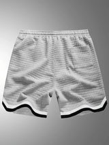 Nikifor - Pantalones Cortos Transpirables con Cuerda en la Cintura