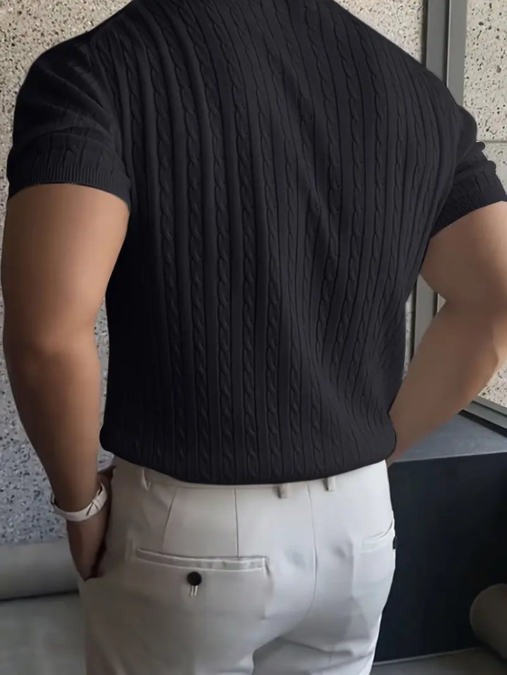 AnaJosé™ — Suéter de punto elegante