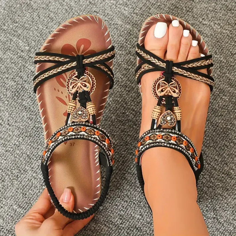 Sofía™ | Sandalias Ortopédicas de Comodidad