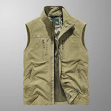 ALPINO – Chaleco Hombre Multibolsillo Outdoor